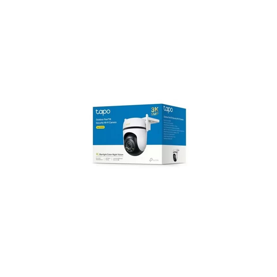 tp-link Überwachungskamera TP-Link Tapo C530WS 3K WLAN Außenkamera Schwenk Neige Weiß (1-tlg)