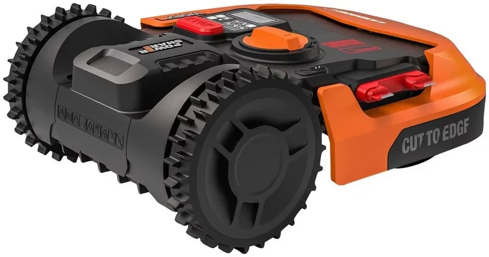 Worx Rasenmähroboter Landroid L2000, bis 2000 m² Rasenfläche, (Set), 2000m², 20V/5Ah, 22cm/30-60mm, WiFi/Bluetooth, Cut to edge, PowerShare - Thumbnail 5