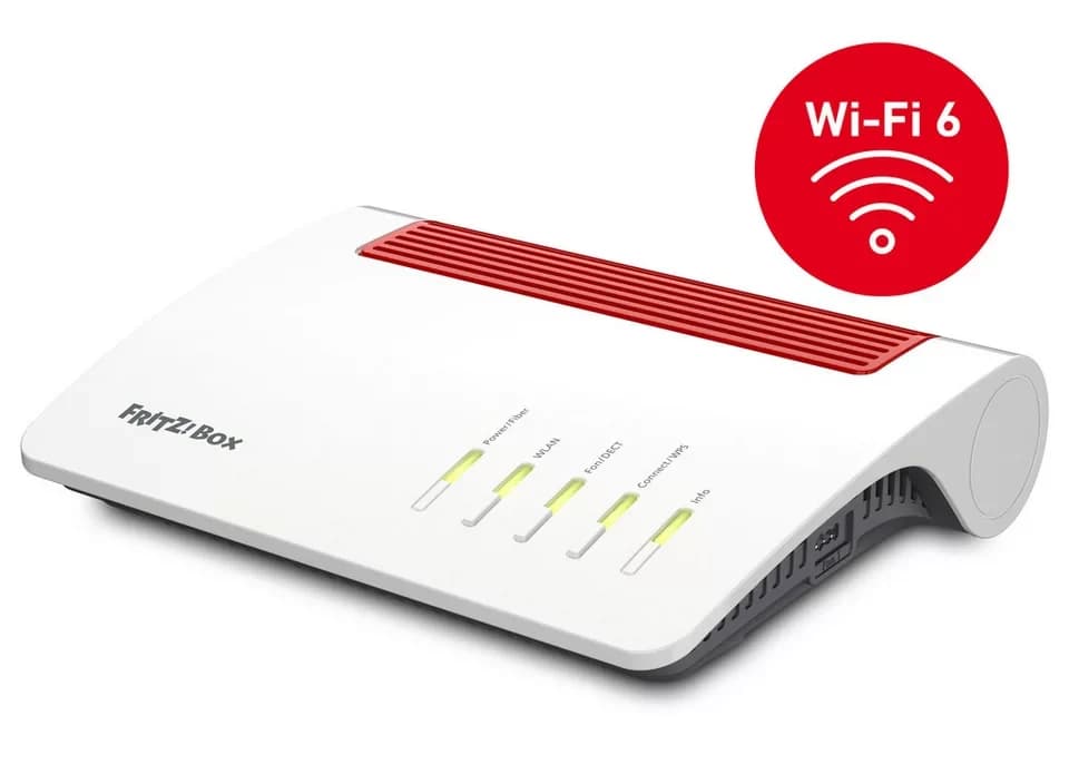 Fritz! FRITZ!Box 5590 Fiber WLAN-Router - Thumbnail 2