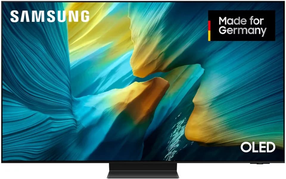 Samsung GQ77S95FAT OLED-Fernseher (195 cm/77 Zoll, 4K Ultra HD, Smart-TV, HDR Pro & Glare Free, Dolby Atmos & AI Sound, Gaming Hub, bis zu 165Hz)