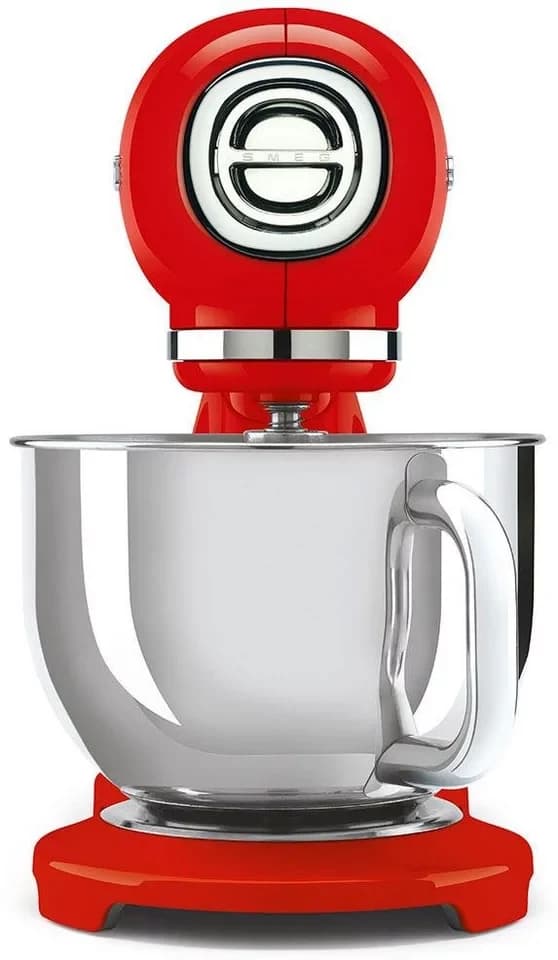 Smeg Küchenmaschine SMF03RDEU Rot, 800 W, 4,8 l Schüssel - Thumbnail 6