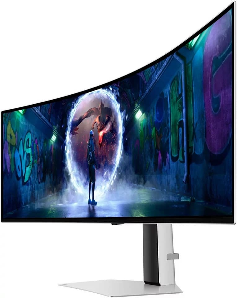 Samsung S49DG934SU Curved-Gaming-OLED-Monitor (124 cm/49 ", 5120 x 1440 px, DQHD, 0,03 ms Reaktionszeit, 240 Hz, OLED) - Thumbnail 3
