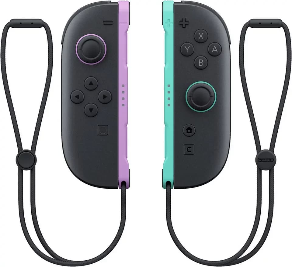Nintendo Switch 2 Joy-Con 2 2er-Set Nintendo-Controller (Set) - Thumbnail 2