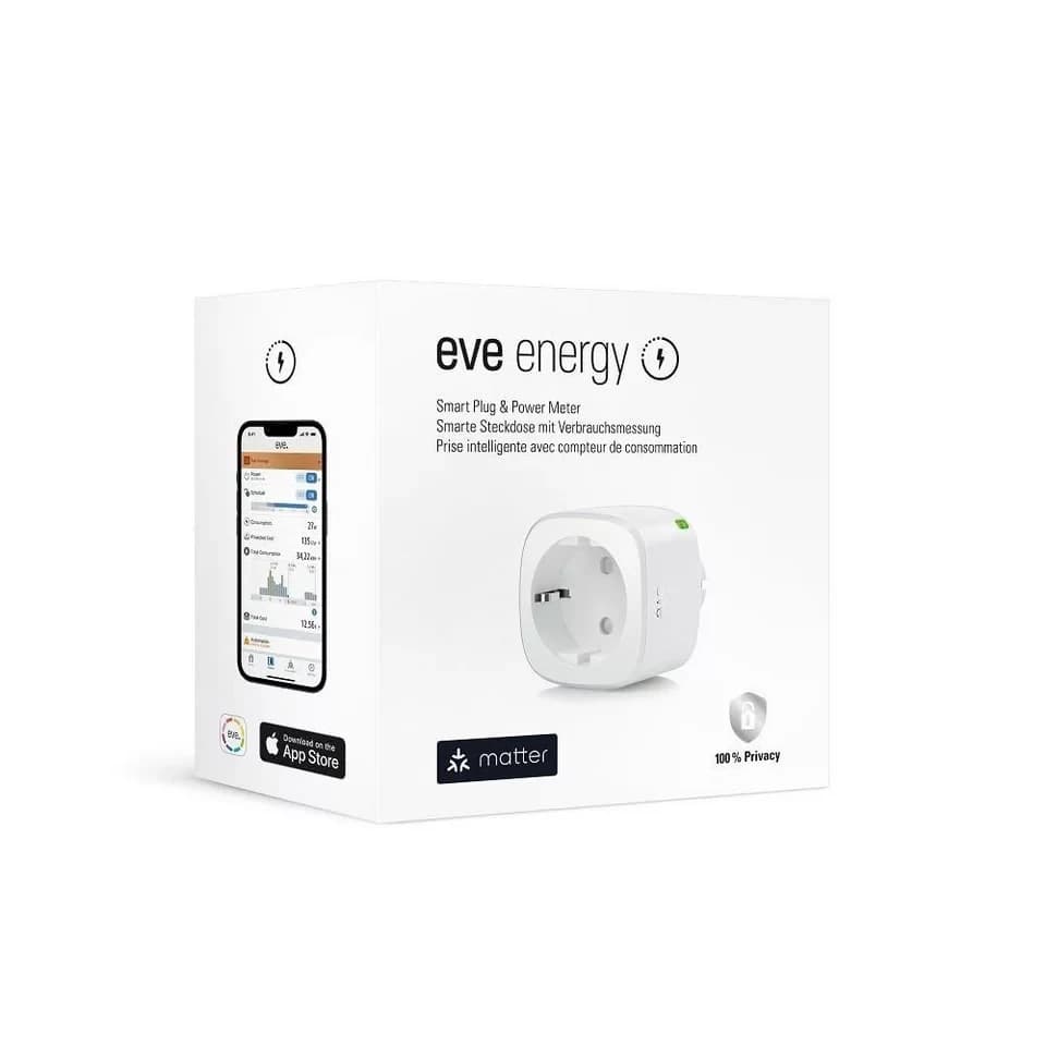 EVE Steckdose Eve Energy-Smarte Steckdose mit Verbrauchsmessung (Matter), 1-St., unterstützt Matter - Thumbnail 6