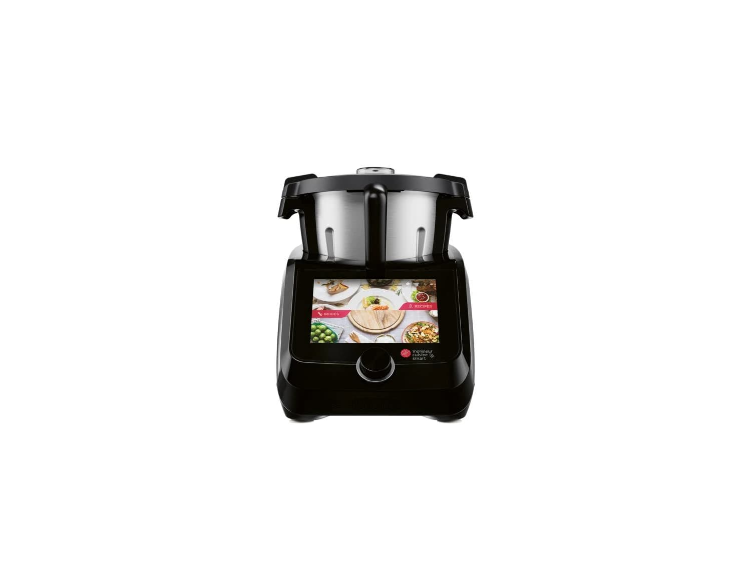 SilverCrest Monsieur Cuisine smart »SKMS 1200 C1« Küchenmaschine mit Kochfunktion, schwarz - Thumbnail 2