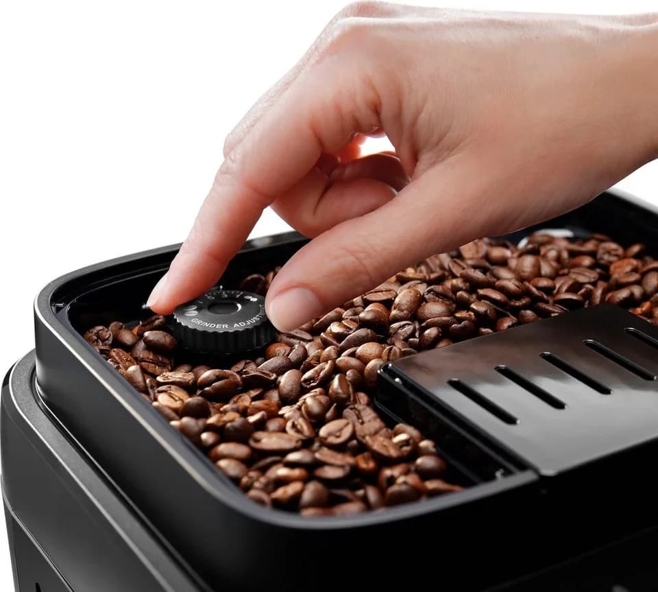 De'Longhi Kaffeevollautomat Magnifica Evo ECAM290.51.B - Espresso, Kaffee, Latte Macchiato und Tee, LatteCrema Milchsystem, My-Funktion, automatische Reinigung - Thumbnail 4