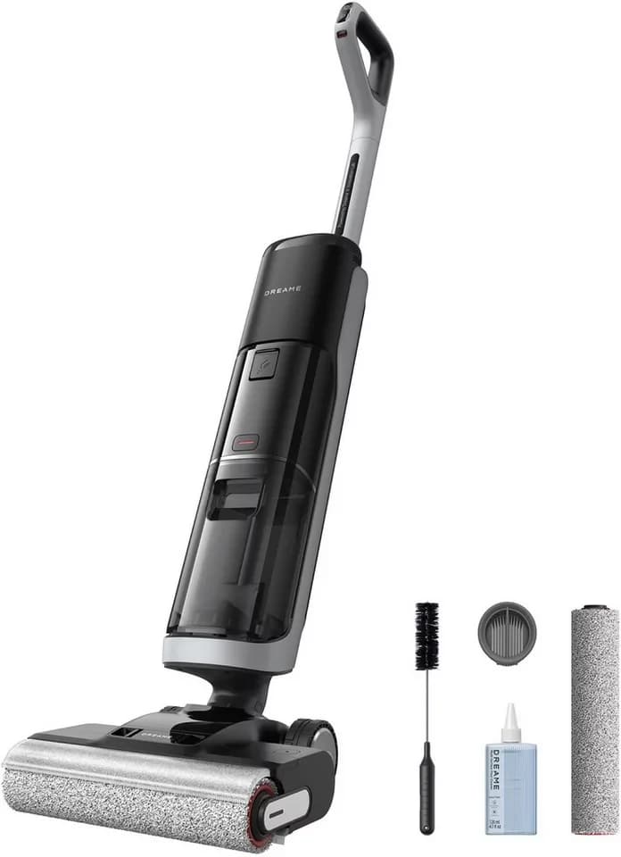 Dreame Nass-Trocken-Sauger Dreame H14pro mit 18.000 Pa Saugkraft, 400 W, Flexible und gründliche 180° Reinigung, schnelle Trocknung der Bürste