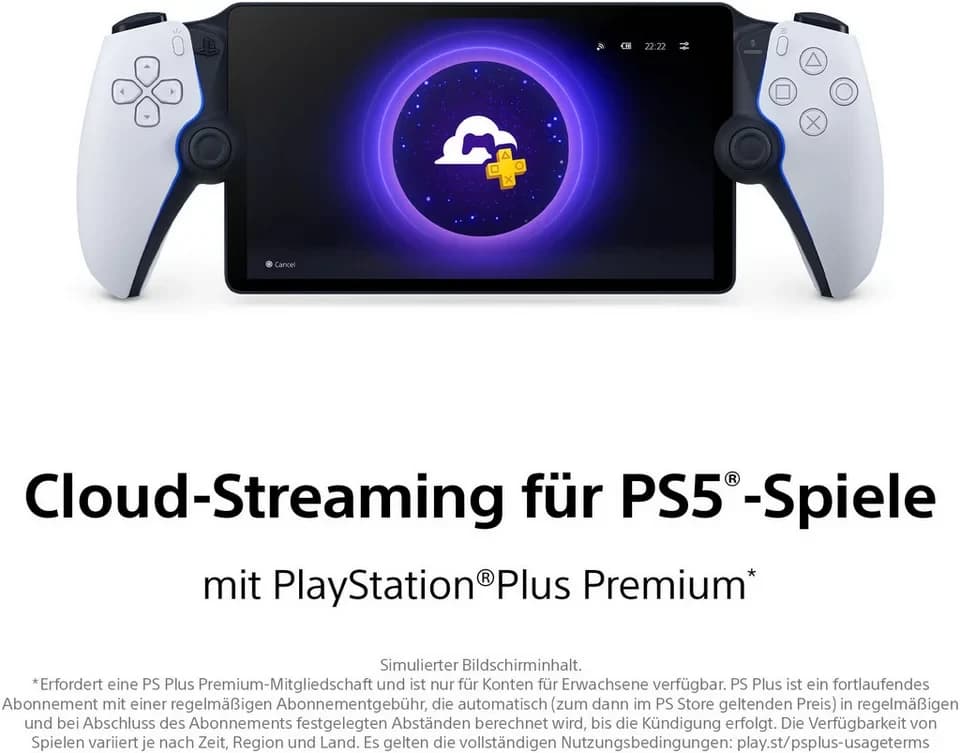 PlayStation 5 Portal™ Remote-Player - Thumbnail 4