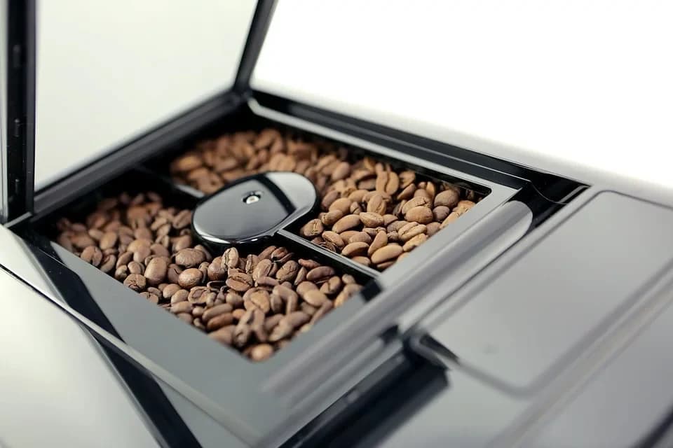 Melitta Kaffeevollautomat Barista TS Smart® F850-101, silber, 21 Kaffeerezepte & 8 Benutzerprofile, 2-Kammer Bohnenbehälter - Thumbnail 8