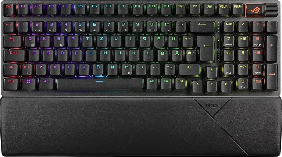Asus ROG Strix Scope II 96 Wireless DE Gaming-Tastatur