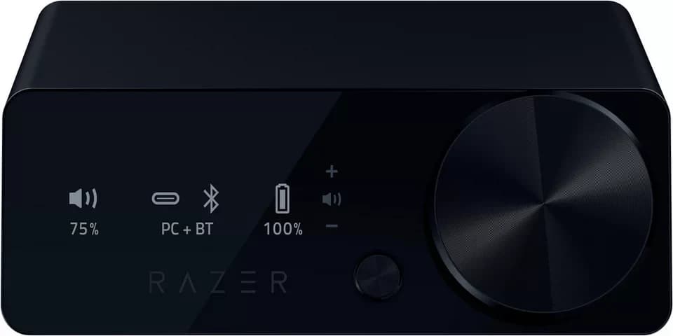 RAZER Kraken V4 Pro Gaming-Headset (Mikrofon abnehmbar, Stummschaltung, Wireless, Bluetooth) - Thumbnail 9
