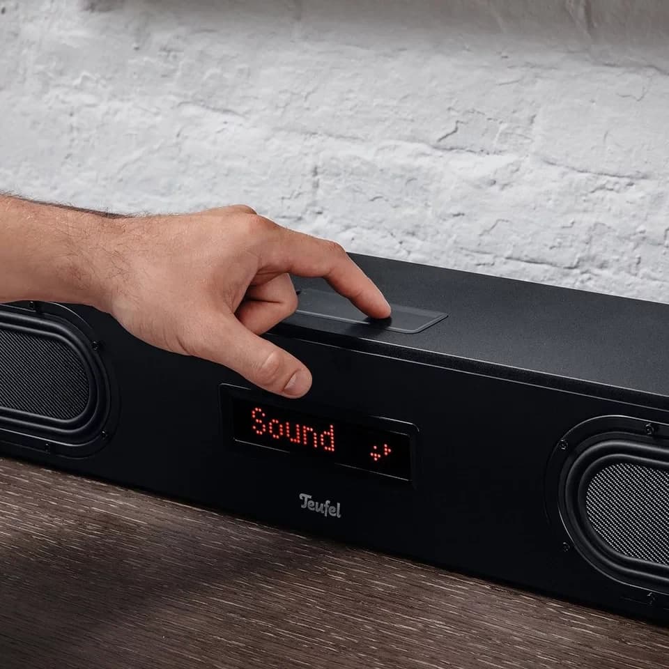 Teufel CINEBAR ULTIMA Streaming Soundbar (Bluetooth, 380 W, Bluetooth aptX, WLAN) - Thumbnail 7