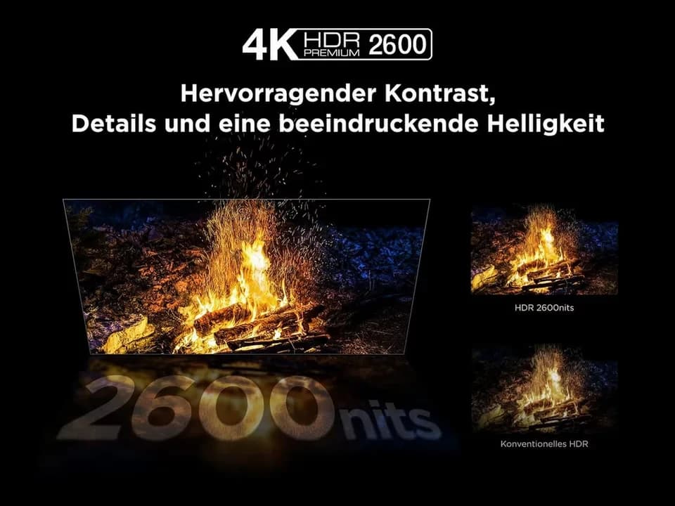 TCL 55C7K LED-Fernseher (139 cm/55 Zoll, 4K Ultra HD, Smart-TV, Google TV, 4K QD-Mini LED, 144Hz, HVA Panel, Dolby Atmos, Google TV) - Thumbnail 9