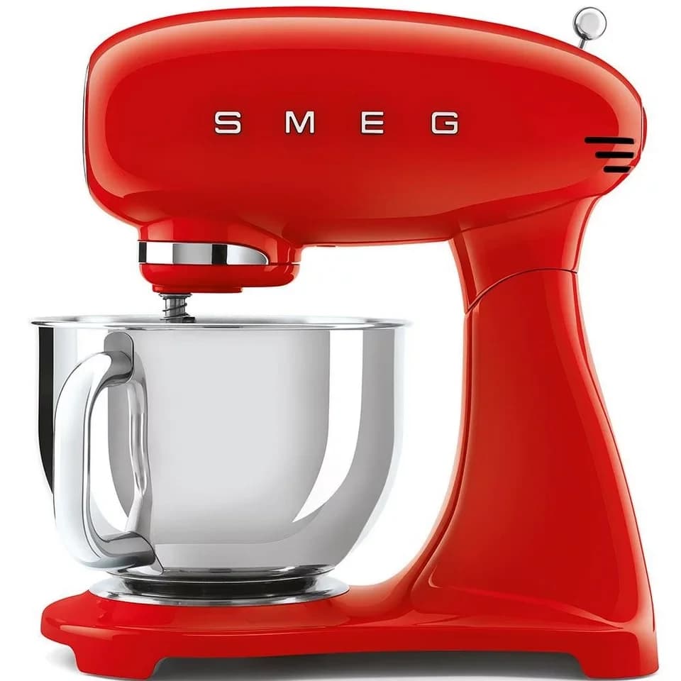 Smeg Küchenmaschine SMF03RDEU Rot, 800 W, 4,8 l Schüssel - Thumbnail 3