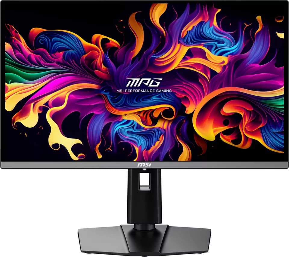 MSI MPG 272URX QD-OLED OLED-Monitor (67 cm/27 ", 3840 x 2160 px, 4K Ultra HD, 0,03 ms Reaktionszeit, 240 Hz, QD-OLED) - Thumbnail 3