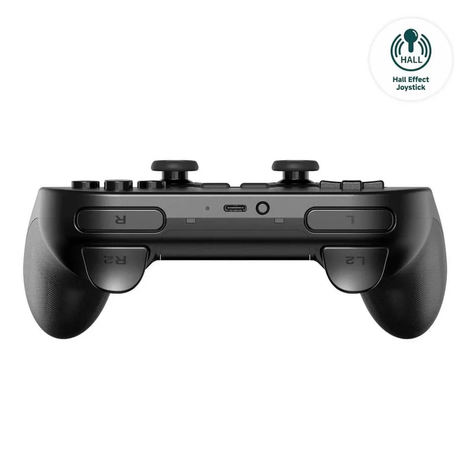 8bitdo Pro 2 Bluetooth Gamepad für Switch, PC, Android, Apple iOS, Windows Gaming-Controller - Thumbnail 2