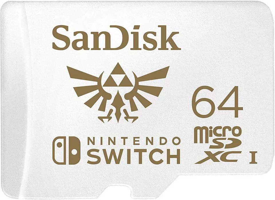 Sandisk MicroSD Karte für Nintendo® Switch™ 32GB 64GB 128GB 256GB Speicherkarte (Für Switch 1 - 64 GB) - Thumbnail 2