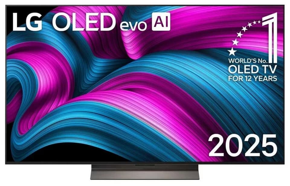 LG OLED55C5ELB OLED-Fernseher (139 cm/55 Zoll, 4K Ultra HD, Smart-TV)