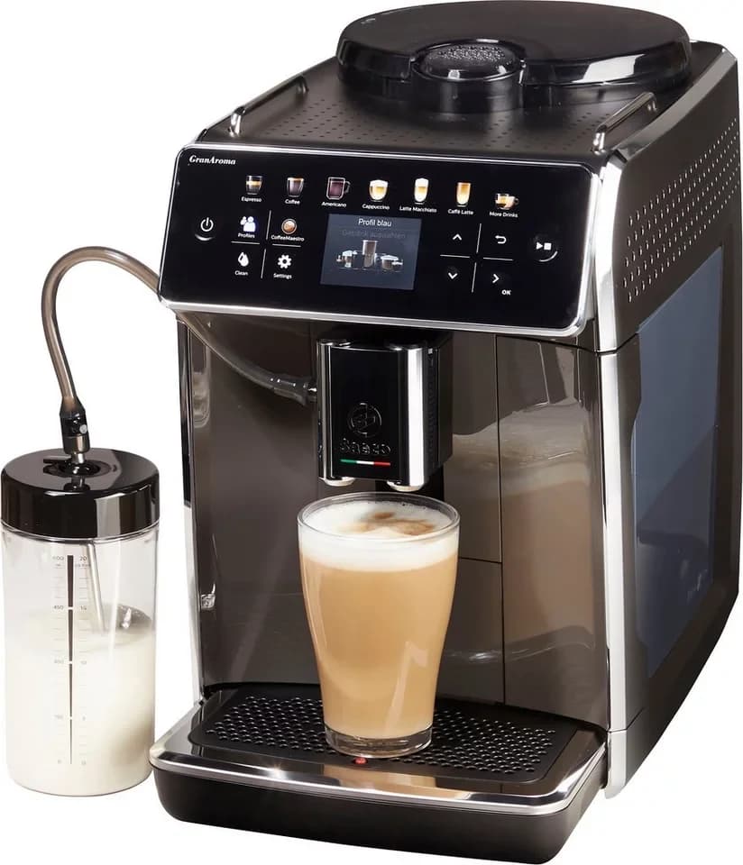 Saeco Kaffeevollautomat SM6580/50 GranAroma, 14 Kaffeespezialitäten, 4 Benutzerprofilen und TFT Display - Thumbnail 3