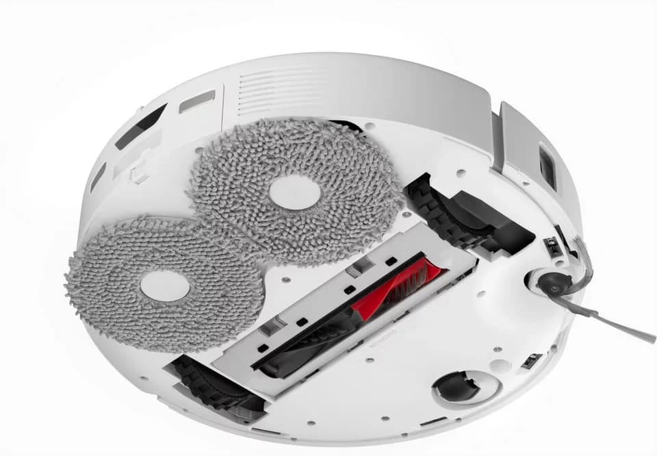 Roborock Saugroboter Qrevo Curv 5A1, mit Wischfunktion, automatisches Entleeren, 66 W, beutellos, Auffüllen intensiver und Moppwäsche bei 75 °C. - Thumbnail 8