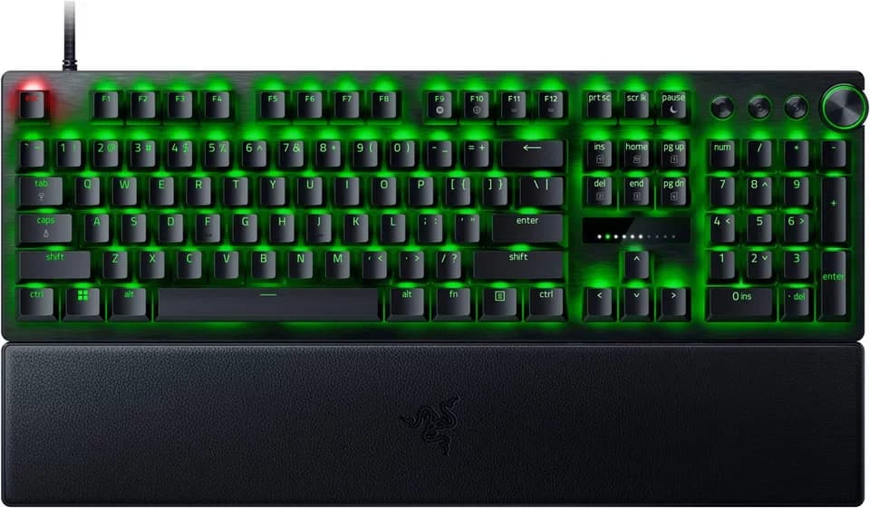 RAZER Huntsman V3 Pro DE Layout Gaming-Tastatur - Thumbnail 7