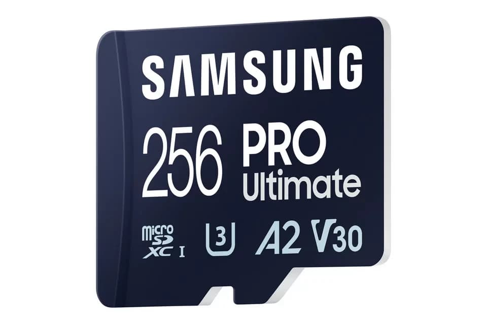 Samsung Pro Ultimate Speicherkarte (256 GB, Video Speed Class 30 (V30)/UHS Speed Class 3 (U3), 200 MB/s Lesegeschwindigkeit) - Thumbnail 6