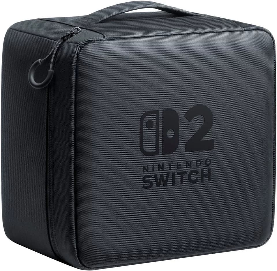 Nintendo Switch 2 Konsolen-Tasche Nintendo Switch 2-All-in-one-Tasche - Thumbnail 2