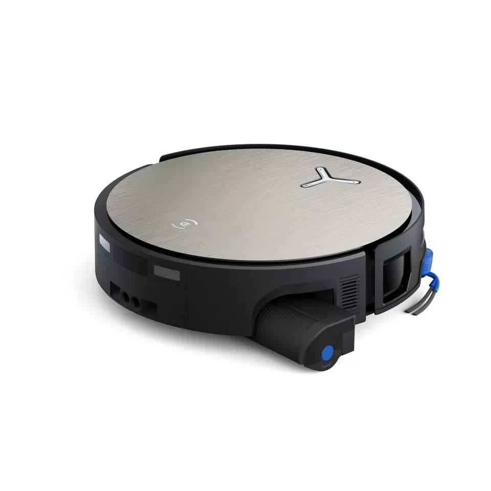 ECOVACS Nass-Trocken-Saugroboter DEEBOT X12S, inkl. OmniCyclone Station, 150 W, beutellos, 27.000 Pa + 53 AW Saugleistung, 27cm Wischrolle - Thumbnail 2