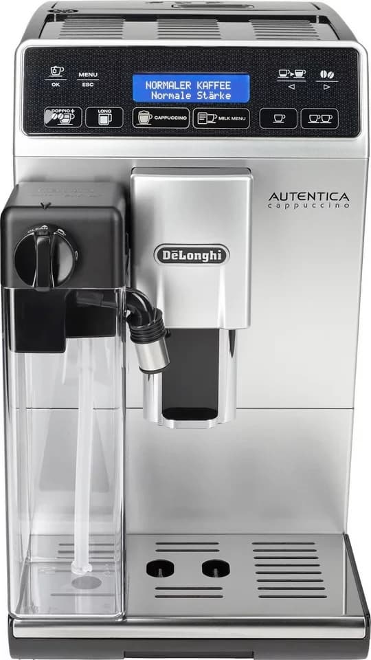 De'Longhi Kaffeevollautomat Autentica Cappuccino ETAM29.660.SB - Superkompakt - nur 19,5 cm breit, LatteCremaMilchsystem, Kegelmahlwerk 13-stufig, automatische Reinigung - Thumbnail 4