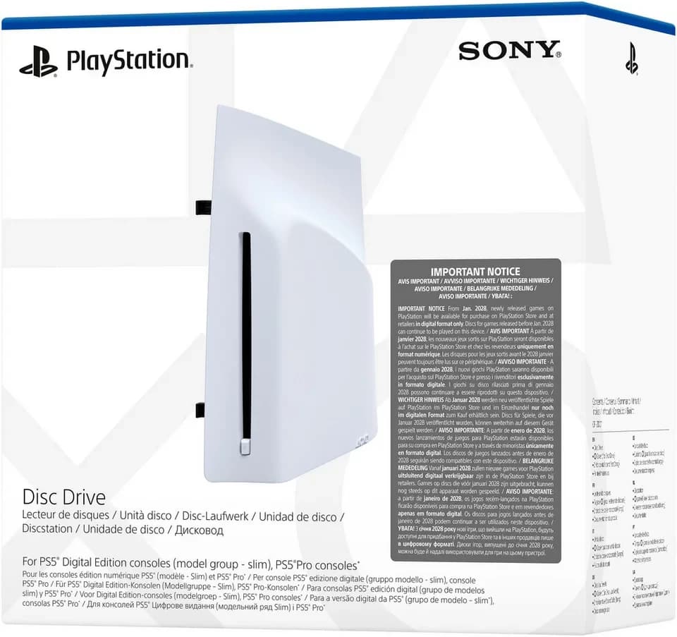PlayStation 5 PS5 Disc-Laufwerk - Thumbnail 5