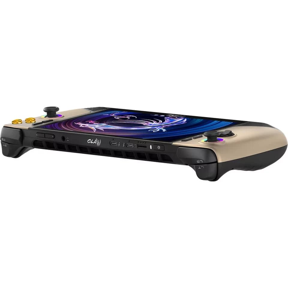 MSI MSI Claw 8 AI+ A2VM-015, Handheld-Konsole Notebook - Thumbnail 9