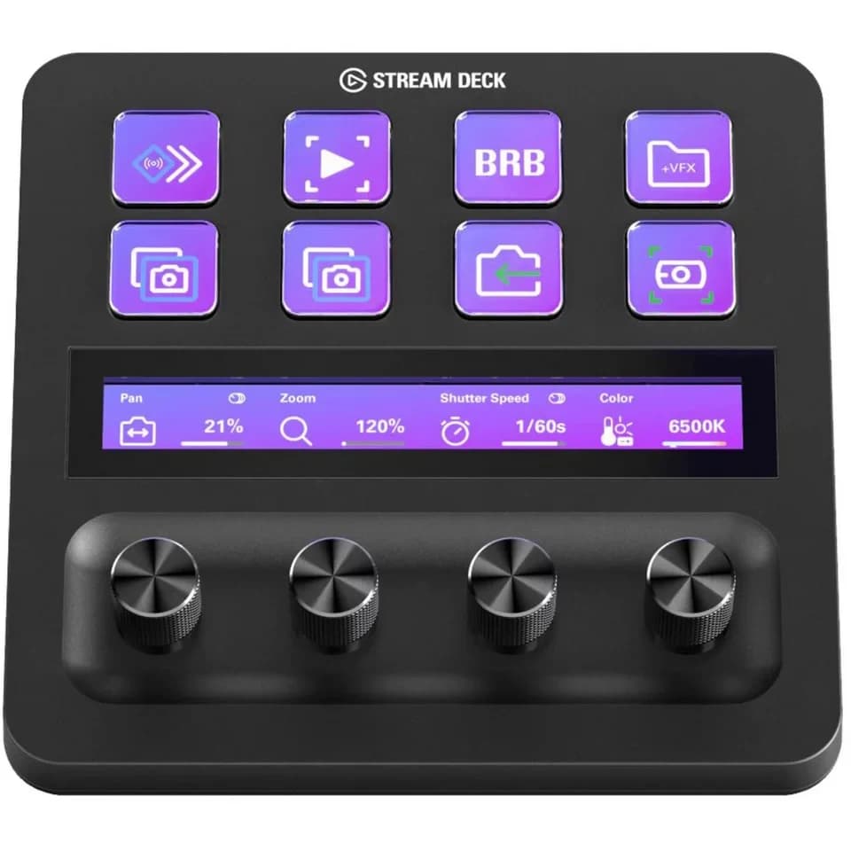 Elgato Mischpult, (Hardware Controller, DAW Controller), Stream Deck + Universal Controller - DAW Controller - Thumbnail 2