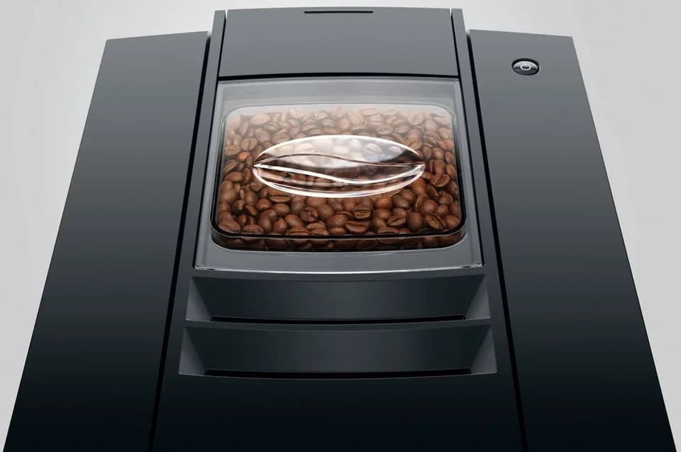 JURA Kaffeevollautomat 15802 E6 Full Black (EC) - Thumbnail 6