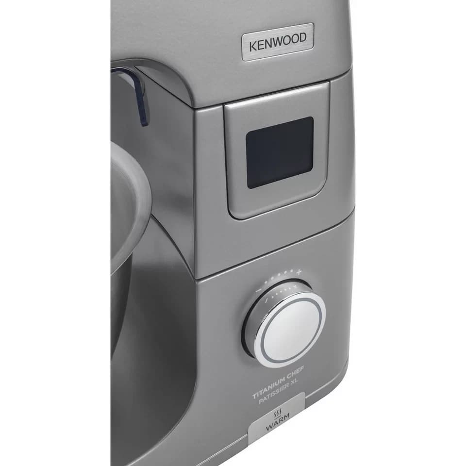 KENWOOD Küchenmaschine Titanium Chef Patissier XL Küchenmaschine KWL90.164SI, 1400 W, 7 l Schüssel - Thumbnail 7