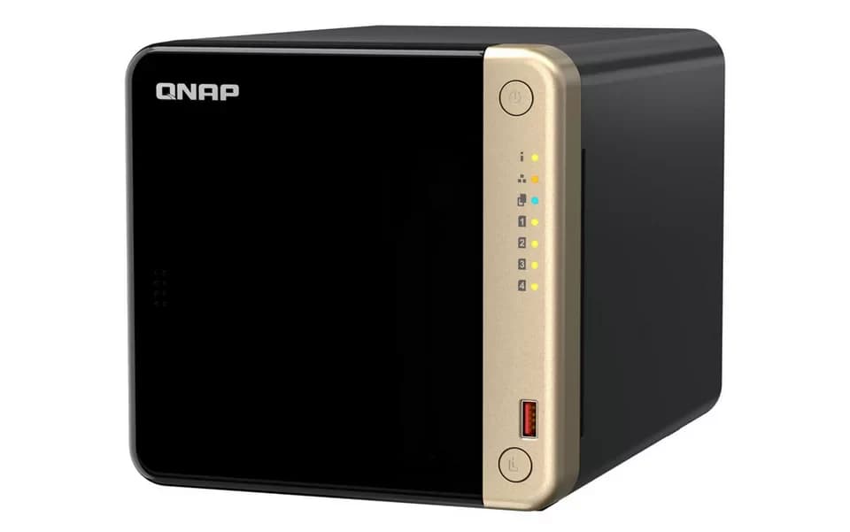 QNAP TS-464 NAS-Server - Thumbnail 3
