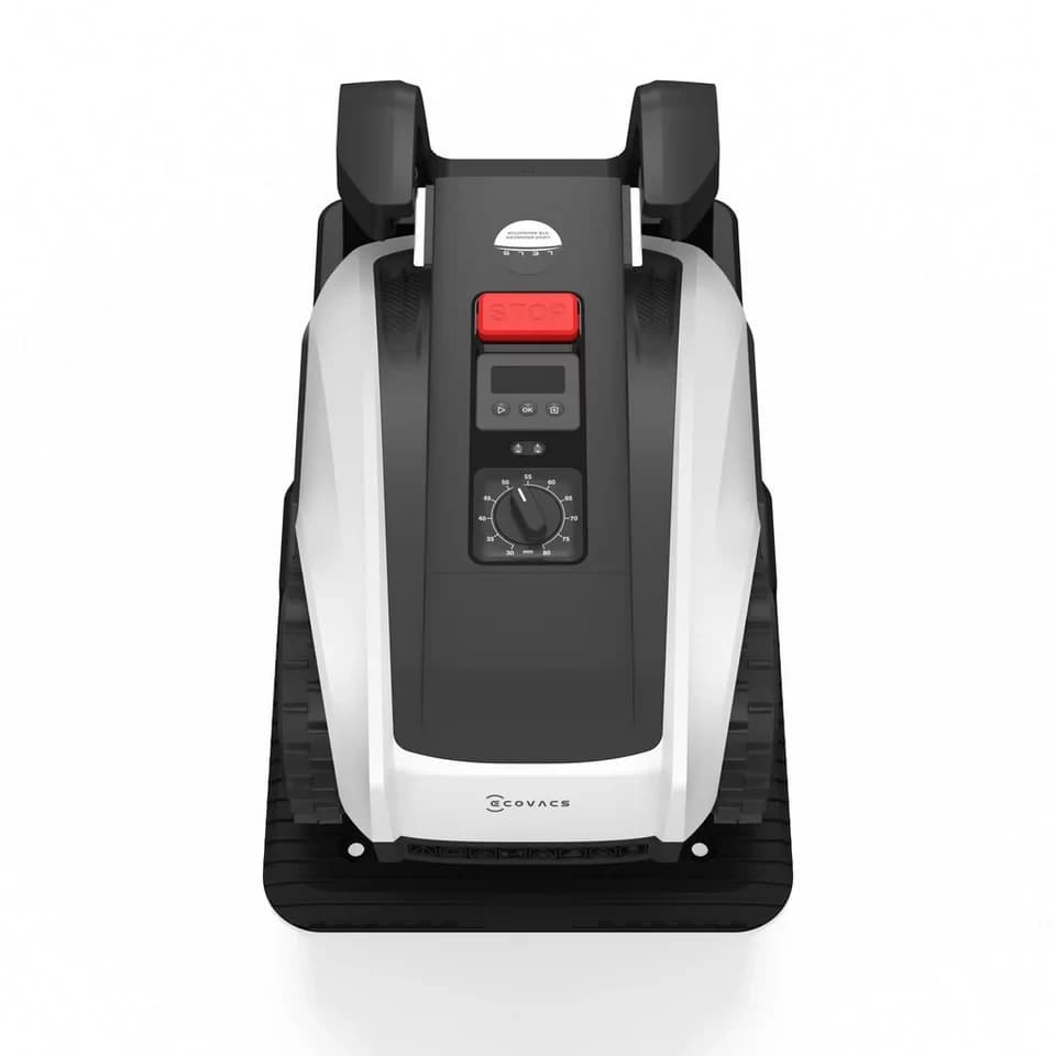 ECOVACS Rasenmähroboter GOAT O800 RTK, bis 800 m² Rasenfläche, (Packung), Steuerung per App, LiDAR-Enhanced RTK Navigation; Grundfarbe: weiß - Thumbnail 3
