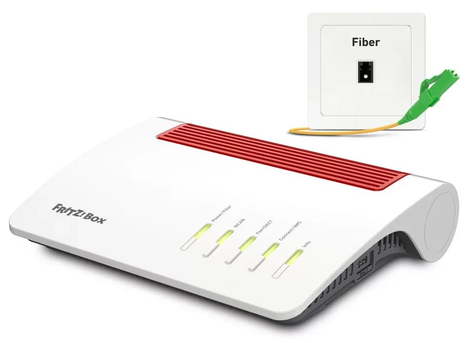 Fritz! FRITZ!Box 5590 Fiber WLAN-Router - Thumbnail 3
