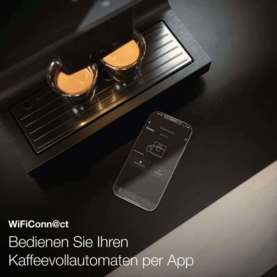 Miele Kaffeevollautomat CM 6160 MilkPerfection, Genießerprofile, Kaffeekannenfunktion - Thumbnail 6