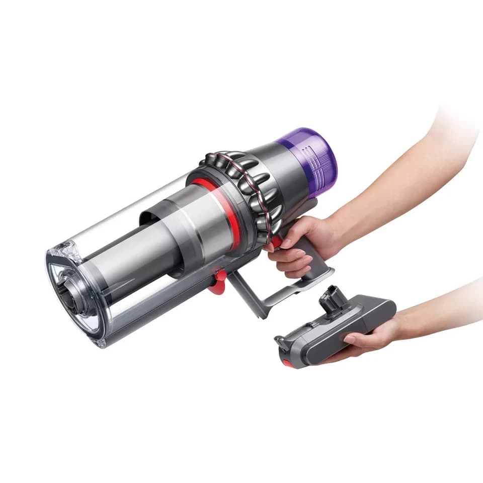 DYSON Akku-Hand-und Stielstaubsauger Dyson V11ᵀᴹ Advanced, 545 W, beutellos, Haarentwirrungstechnologie, keinen Saugkraftverlust - Thumbnail 2