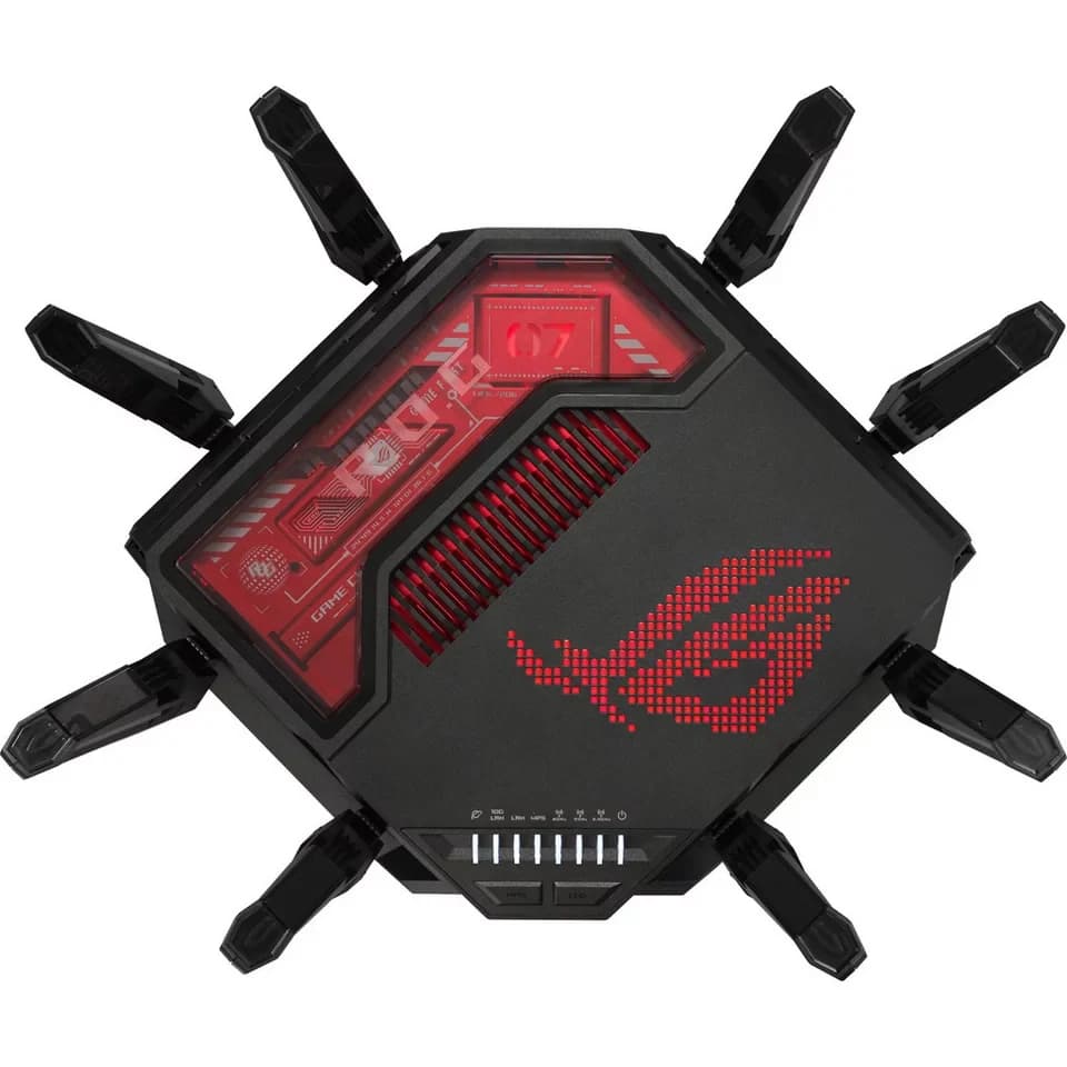 Asus ASUS ROG GT-BE19000, Router Mobiler Router - Thumbnail 6