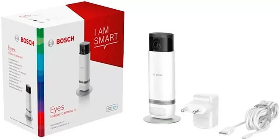BOSCH Überwachungskamera Smart Home Eyes Innenkamera II (Innenbereich) - Thumbnail 4