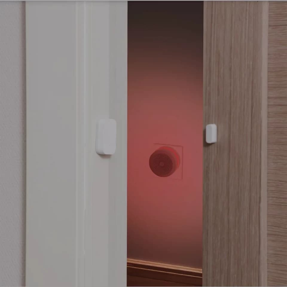 Aqara Tür-/Fensterkontakt T1, Tür-/ Fensteröffnungsmelder (Erkennt in Echtzeit, Echtzeit-Alarm und Mitteilung, Erfordert Zigbee 3.0 Hub, Kompatibel mit HomeKit, Alexa, Detektoren) - Thumbnail 7
