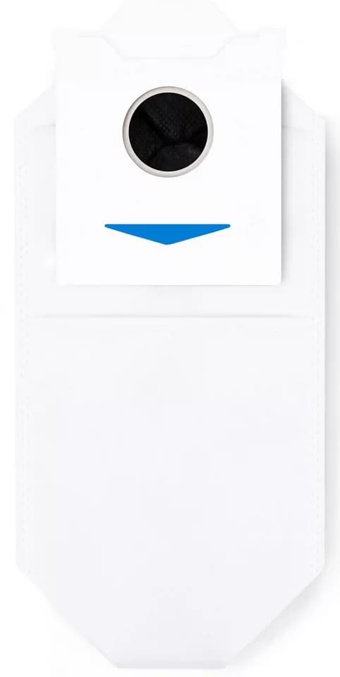 ECOVACS Staubsaugerbeutel DDB030038, passend für ECOVACS, 3 St., antibakteriell