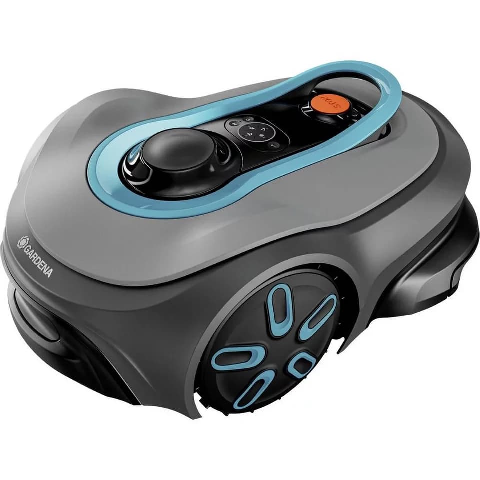 GARDENA Rasenmähroboter smart SILENO free Set, kabellos Mähroboter Geeignet für Fläche max.