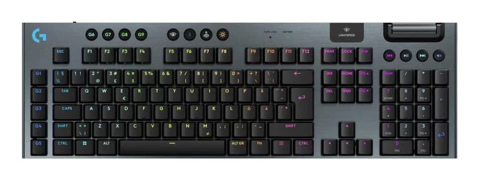 Logitech G915 X LIGHTSPEED Tastatur