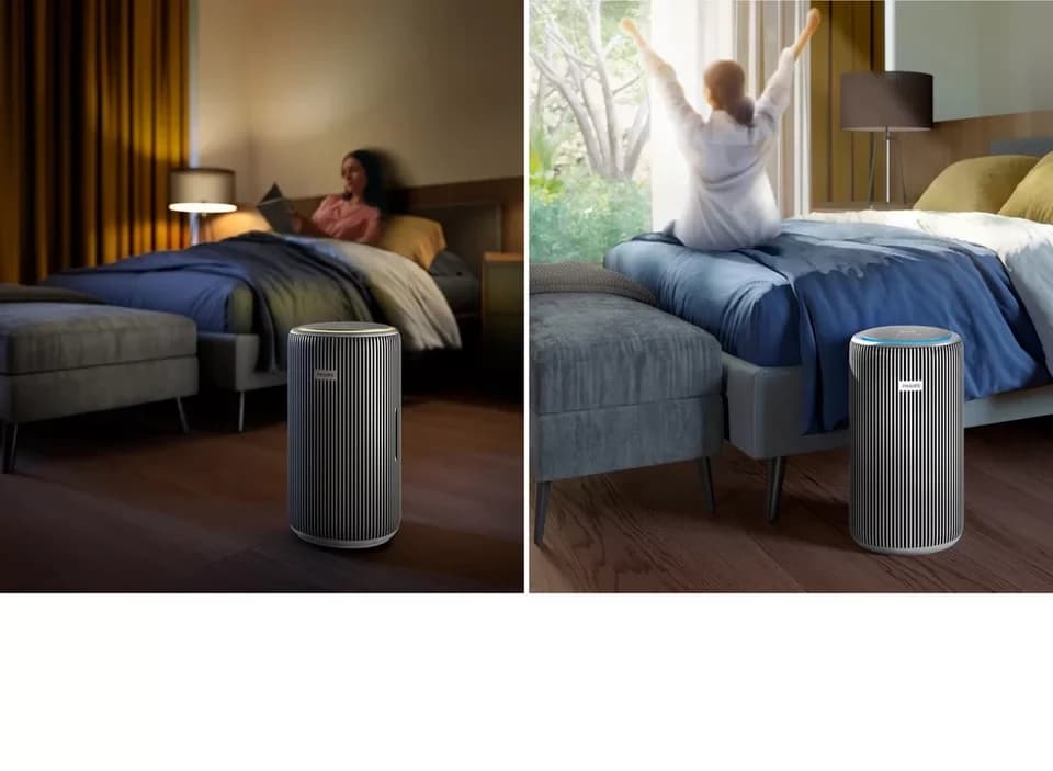 Philips Luftreiniger PureProtect Pro 4200 Series AC4220/12, für 120 m² Räume, HEPA 13, App leise, CADR 600m³/h - Thumbnail 5
