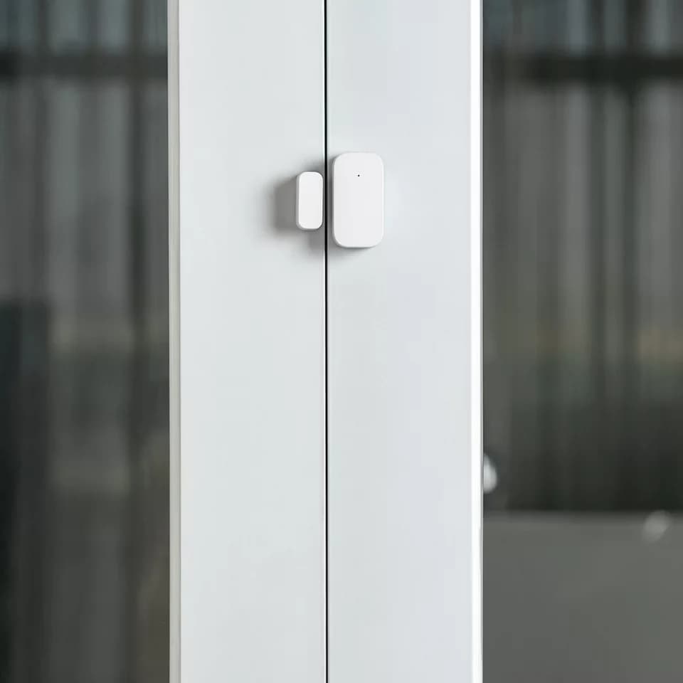 Aqara Tür-/Fensterkontakt T1, Tür-/ Fensteröffnungsmelder (Erkennt in Echtzeit, Echtzeit-Alarm und Mitteilung, Erfordert Zigbee 3.0 Hub, Kompatibel mit HomeKit, Alexa, Detektoren) - Thumbnail 6
