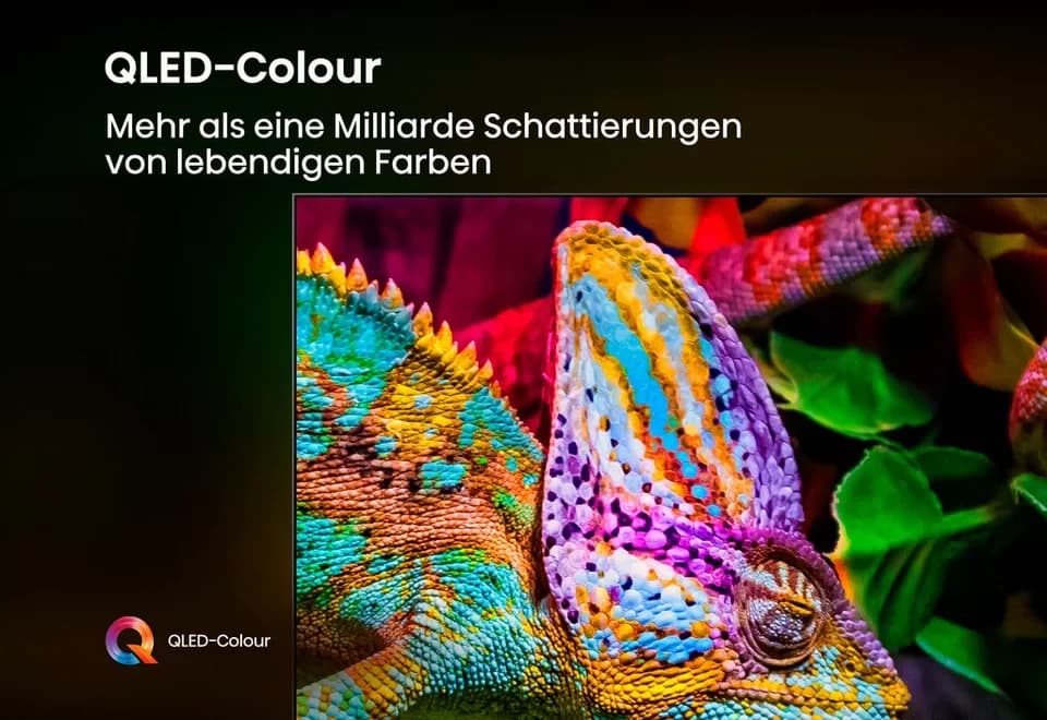 Hisense 55U7Q QLED Mini LED-Fernseher (139 cm/55 Zoll, 4K Ultra HD, Smart-TV, 4K UHD Mini LED) - Thumbnail 9