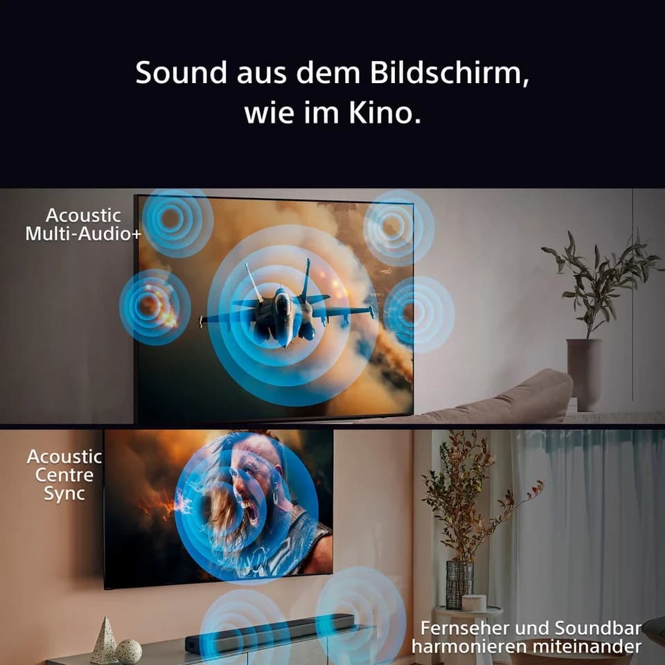 Sony K-65XR90 Mini-LED-Fernseher (164 cm/65 Zoll, 4K Ultra HD, Smart-TV) - Thumbnail 6