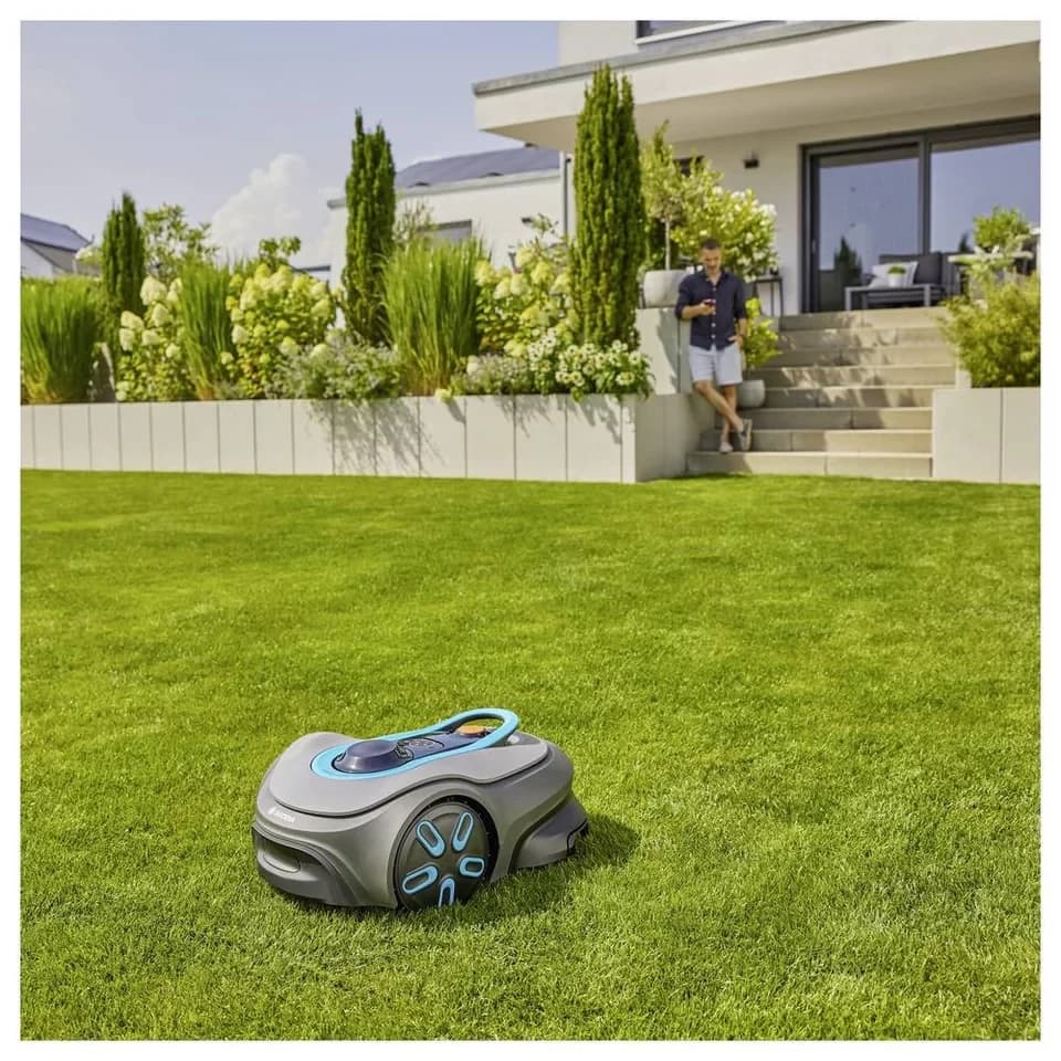 GARDENA Rasenmähroboter smart SILENO free Set, kabellos Mähroboter Geeignet für Fläche max. - Thumbnail 6